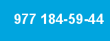 977 184-59-44 977 184-59-44